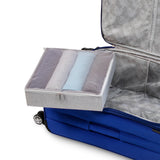 Ricardo Hermosa Softside 2-Piece Set (21" and 26") with FREE Travel Kit (Deep Blue)