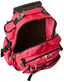 Everest Deluxe Wheeled Backpack, Hot Pink, One Size - backpacks4less.com