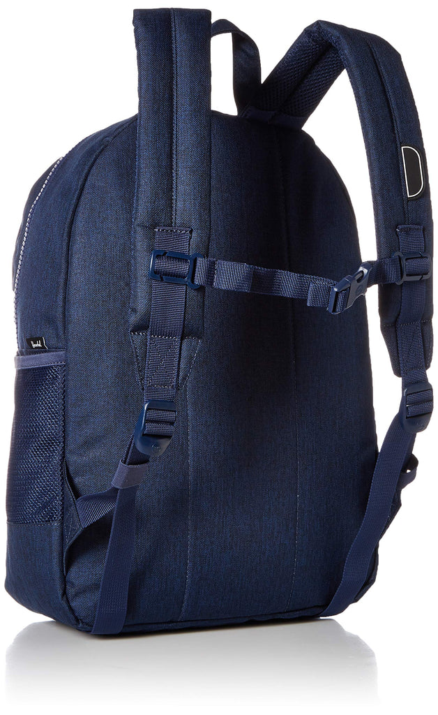 Herschel Kids' Heritage Youth XL Children's Backpack, Medieval Blue Crosshatch/Checkerboard, One Size - backpacks4less.com
