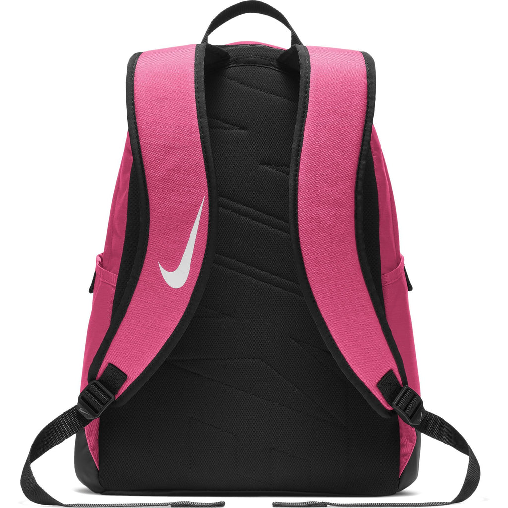 Nike black and pink backpack on sale