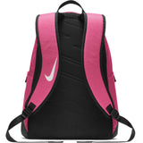 Nike Brasilia Training Backpack, Extra Large Backpack Built for Secure Storage with a Durable Design, Rush Pink/Black/White - backpacks4less.com