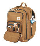 Carhartt Legacy Deluxe Work Backpack with 17-Inch Laptop Compartment, Carhartt Brown - backpacks4less.com