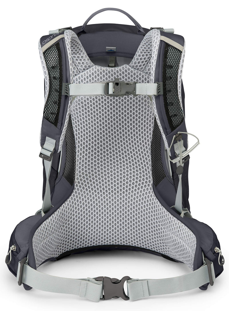 Osprey Packs Sirrus 24 Women's Hiking Backpack, Oracle Grey, One Size - backpacks4less.com