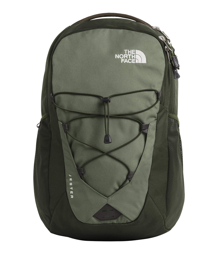 The North Face Jester Backpack, New Taupe Green Combo/High-Rise Grey - backpacks4less.com