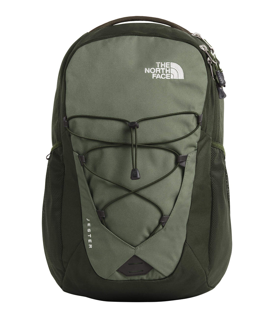 The North Face Jester Backpack, New Taupe Green Combo/High-Rise Grey The North Face Jester Backpack, New Taupe Green Combo/High-Rise Grey
