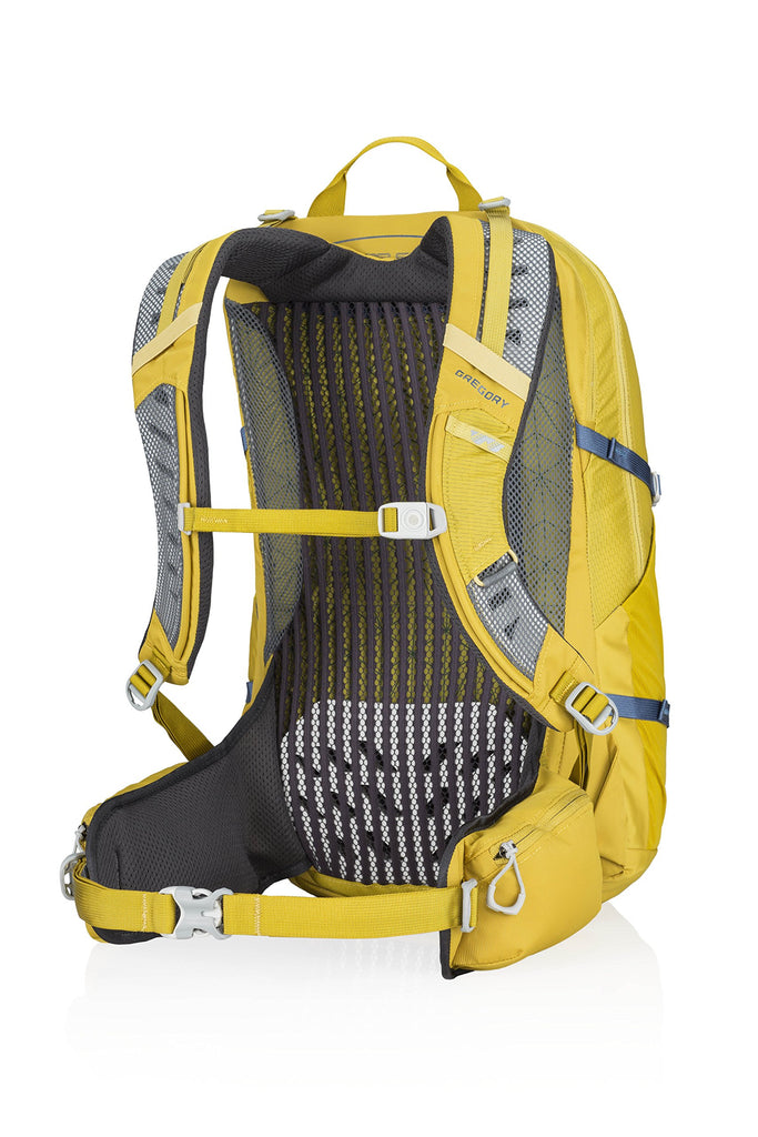 Gregory Mountain Products Citro 25 Liter 3D-Hydro Men's Daypack, Mineral Yellow, One Size - backpacks4less.com