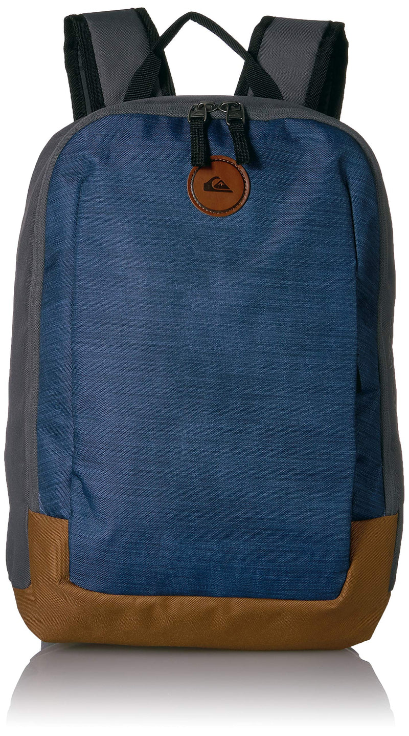 Quiksilver Men's Small Upshot Backpack, f jord blue heather, 1SZ - backpacks4less.com