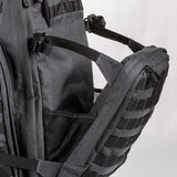 5.11 RUSH24 Tactical Backpack, Medium, Style 58601, Black - backpacks4less.com