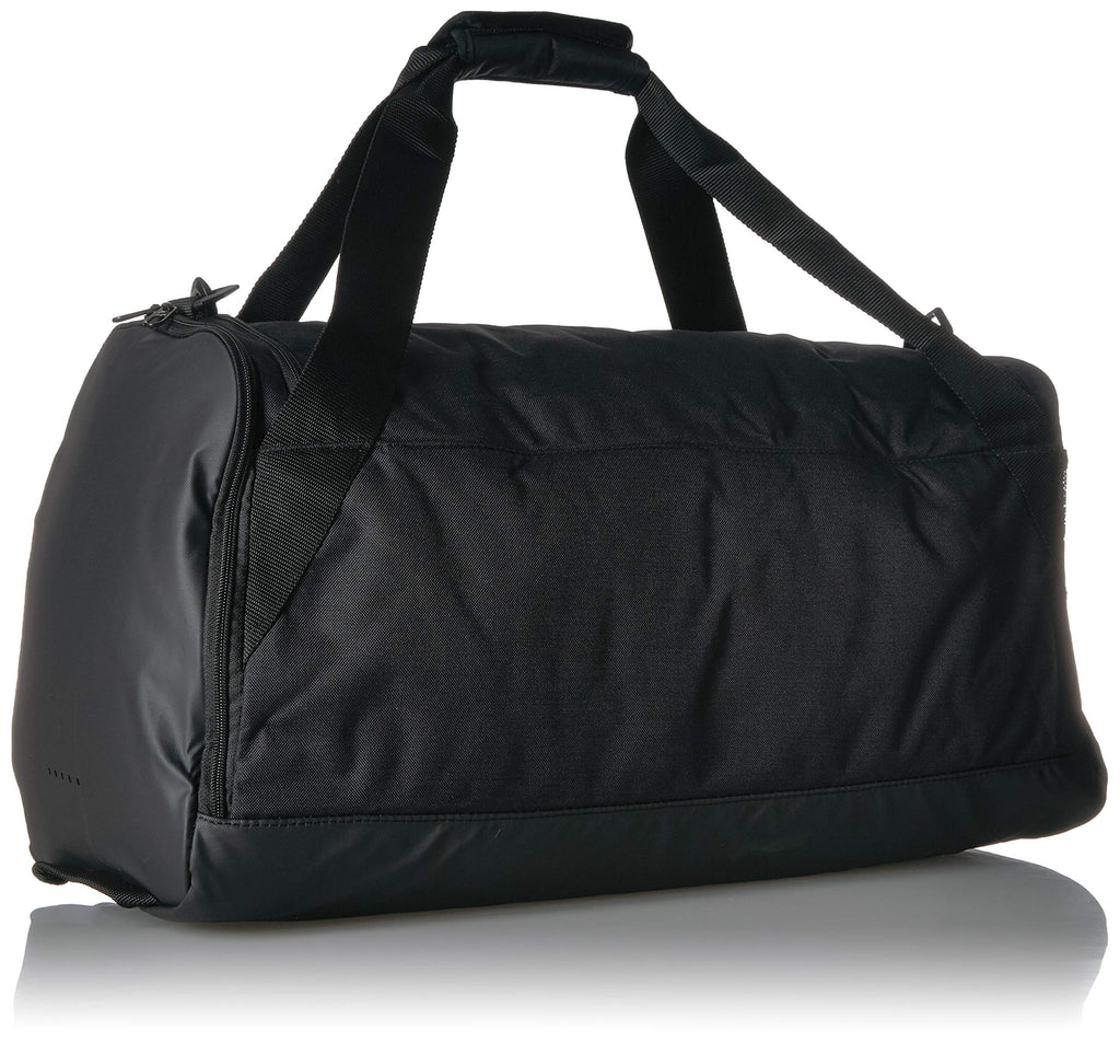Nike Brasilia Training Duffel Bag, Versatile Bag with Padded Strap and Mesh  Exterior Pocket, Medium, Black/Black/White