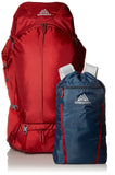 Gregory Mountain Products Baltoro 75 Liter Men's Backpack, Spark Red, Large - backpacks4less.com