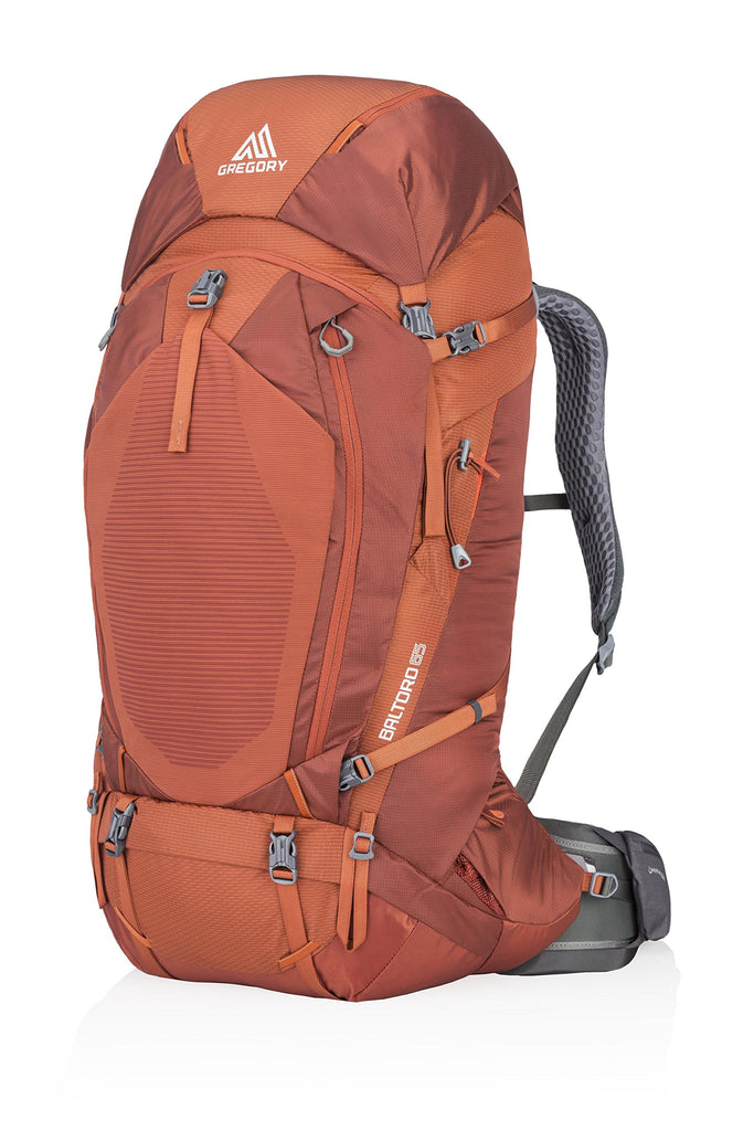 Gregory Mountain Products Men's Baltoro 65 Liter Backpack, Ferrous Orange, Small Gregory Mountain Products Men's Baltoro 65 Liter Backpack, Ferrous Orange, Small