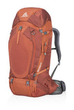 Gregory Mountain Products Men's Baltoro 65 Liter Backpack, Ferrous Orange, Small