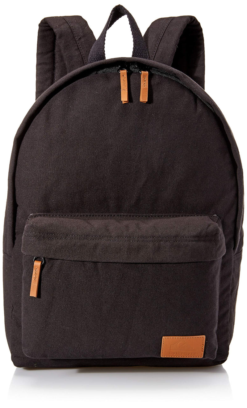 Quiksilver Men's Everyday Poster Canvas Backpack, black, 1SZ - backpacks4less.com