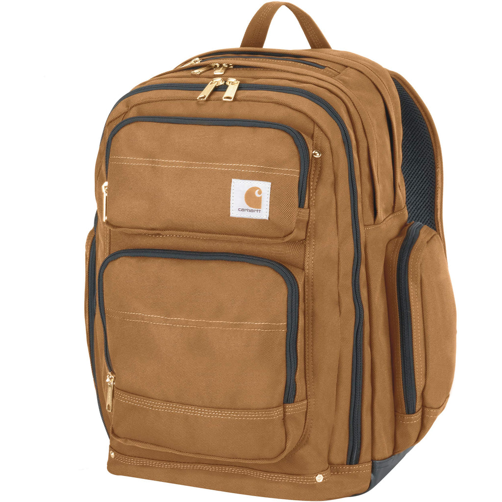 Carhartt Legacy Deluxe Work Backpack with 17-Inch Laptop 