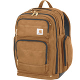 Carhartt Legacy Deluxe Work Backpack with 17-Inch Laptop Compartment, Carhartt Brown - backpacks4less.com