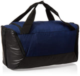 NIKE Brasilia Small Duffel - 9.0, Midnight Navy/Black/White, Misc - backpacks4less.com