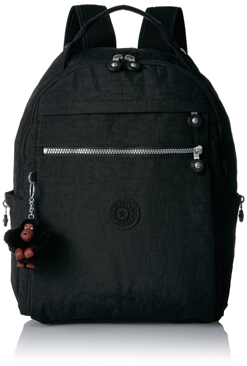 Kipling Micah Backpack, One Size, black - backpacks4less.com