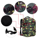 Hynes Eagle Travel Backpack 40L Flight Approved Carry on Backpack, Yellow Camo 2017 - backpacks4less.com