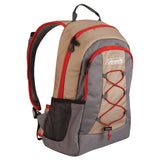 Coleman Soft Cooler Backpack | 28 Can Cooler, Khaki - backpacks4less.com