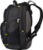Targus Drifter II for Professional Business Commuter Backpack for 17-Inch Laptop, Black/Gray (TSB239US) - backpacks4less.com