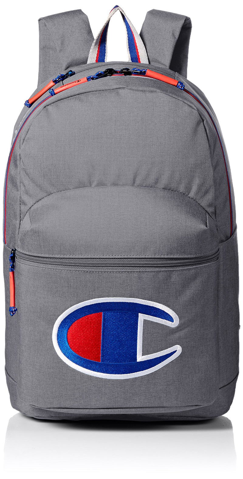 Champion Men's SuperCize Backpack, Grey, OS - backpacks4less.com