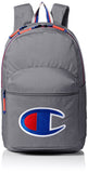 Champion Men's SuperCize Backpack, Grey, OS