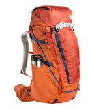 The North Face Terra 55, Zion Orange/Shady Blue, Large/X-Large - backpacks4less.com