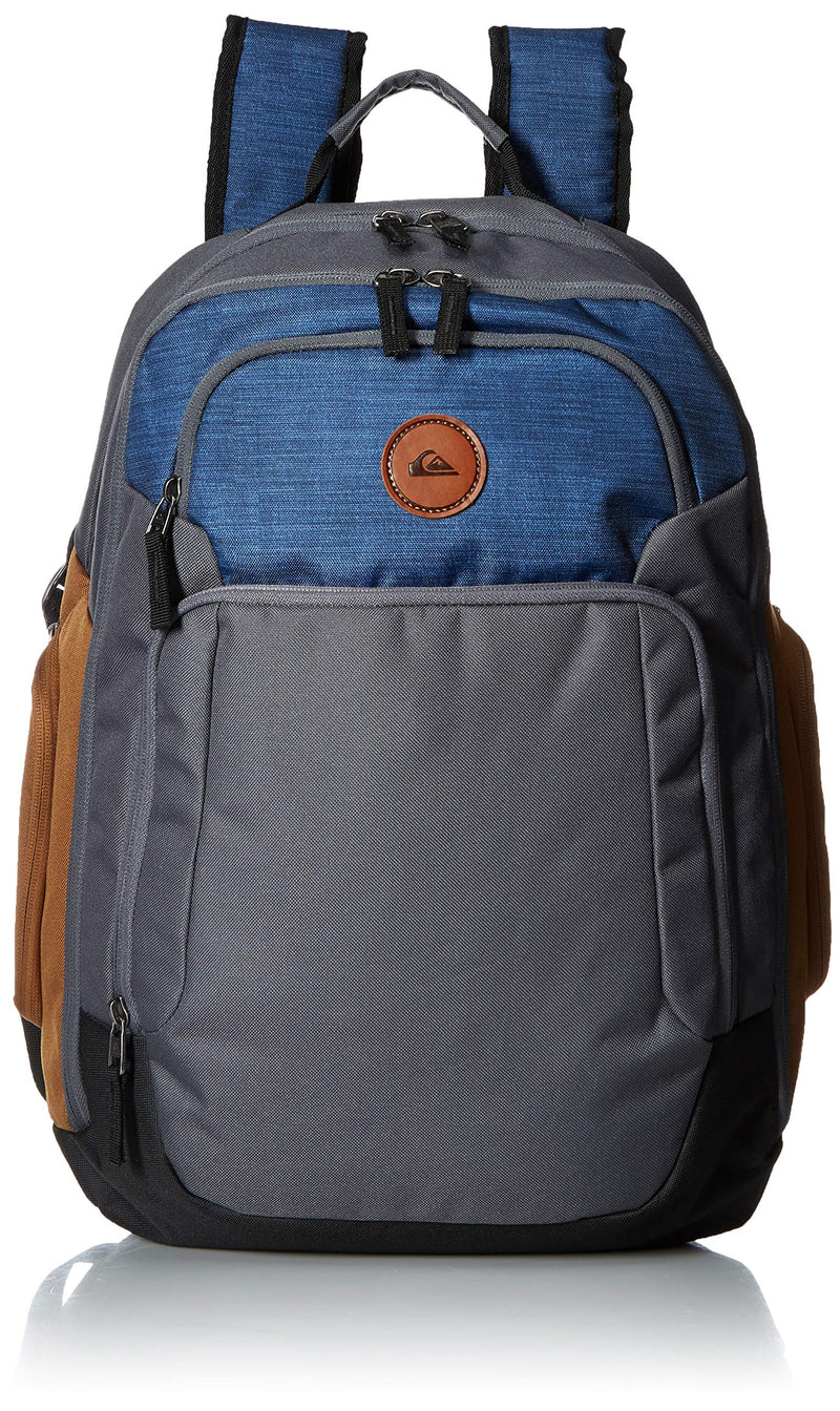 Quiksilver Men's Shutter Backpack, f jord Blue Heather, 1SZ - backpacks4less.com