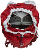 Gregory Mountain Products Deva 60 Liter Women's Backpack, Ruby Red, Extra Small - backpacks4less.com