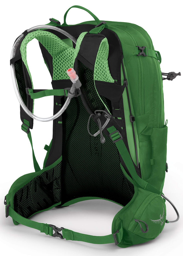 osprey hydration pack green Osprey Packs Manta 24 Hydration Pack, Green Shade, One Size