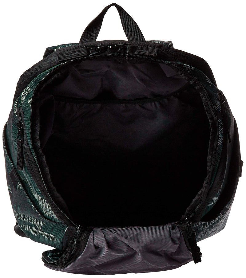 Nike Hoops Elite Hoops Pro Basketball Backpack (Deep Jungle/Mineral Spruce/Black) - backpacks4less.com