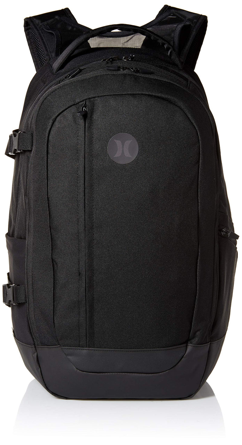 Hurley Men's Wayfarer Delux Laptop Backpack, Black, QTY - backpacks4less.com