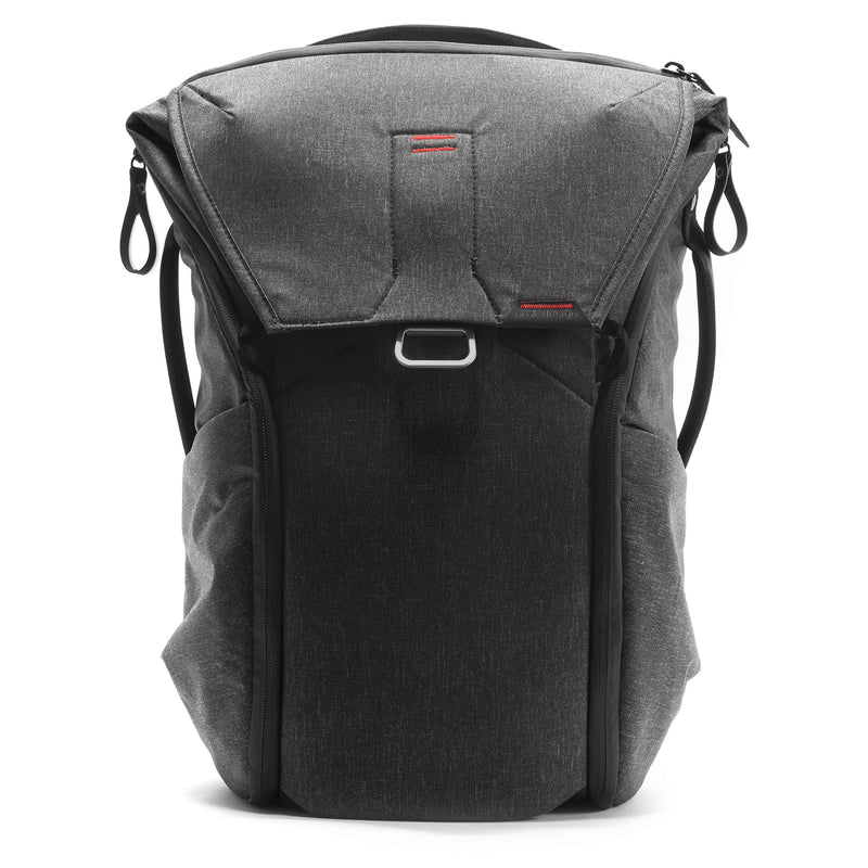 Peak Design Everyday Backpack 20L (Charcoal, expandable 12-20L) - backpacks4less.com