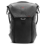 Peak Design Everyday Backpack 20L (Charcoal, expandable 12-20L)