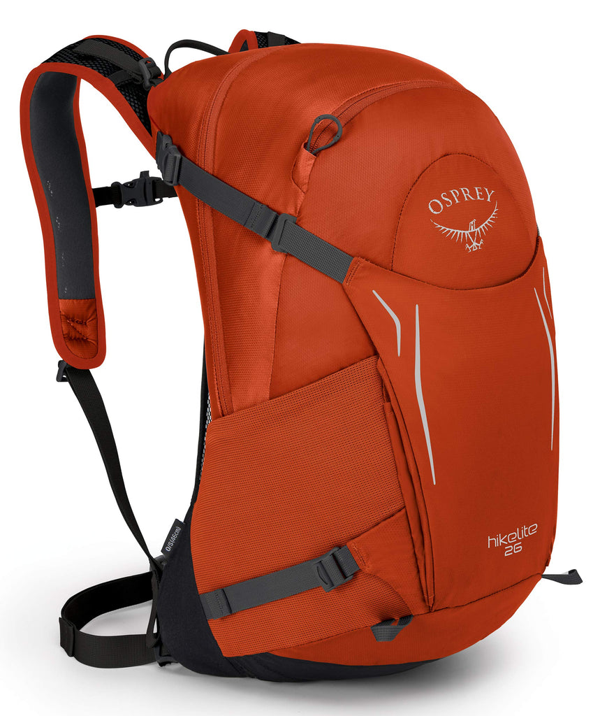 orange osprey bag Osprey Packs Hikelite 26 Backpack, Kumquat Orange, One Size