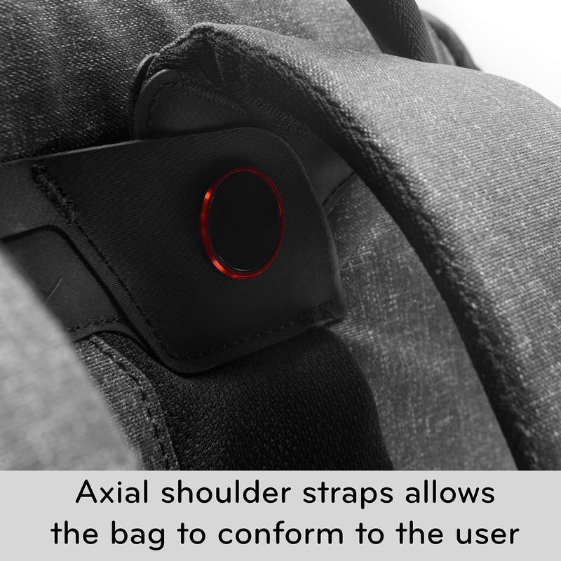 Peak Design Everyday Backpack 20L (Charcoal, expandable 12-20L) - backpacks4less.com