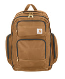 Carhartt Legacy Deluxe Work Backpack with 17-Inch Laptop Compartment, Carhartt Brown - backpacks4less.com