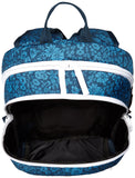 Hurley Men's Honor Roll Printed Backpack, Photo Blue/Midnight Teal/White, One Size - backpacks4less.com