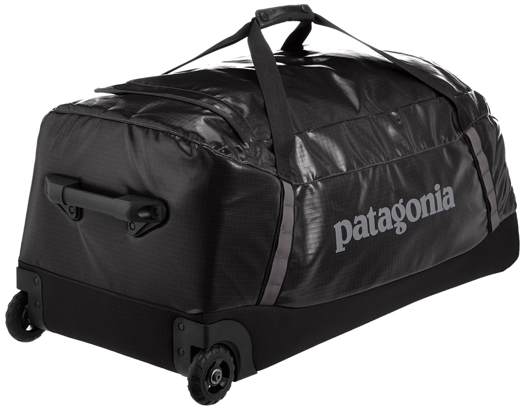 Patagonia Black Hole 120L Wheeled Duffel - 7323cu in Black, One Size - backpacks4less.com