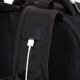 SwissGear 5358 USB ScanSmart Laptop Backpack. Abrasion-Resistant & Travel-Friendly Laptop Backpack (Black/Black Stealth) - backpacks4less.com
