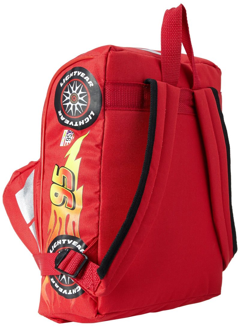 Disney Little Boys' Cars 12 Inch Backpack, Multi, One Size - backpacks4less.com