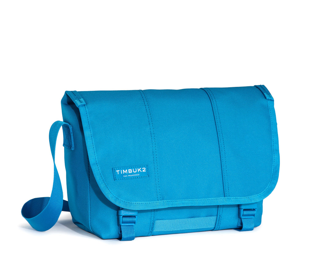 timbuk2 x small messenger bag Timbuk2 Classic Messenger Unicolor Bag, Aquatic, X-Small– backpacks4less.com