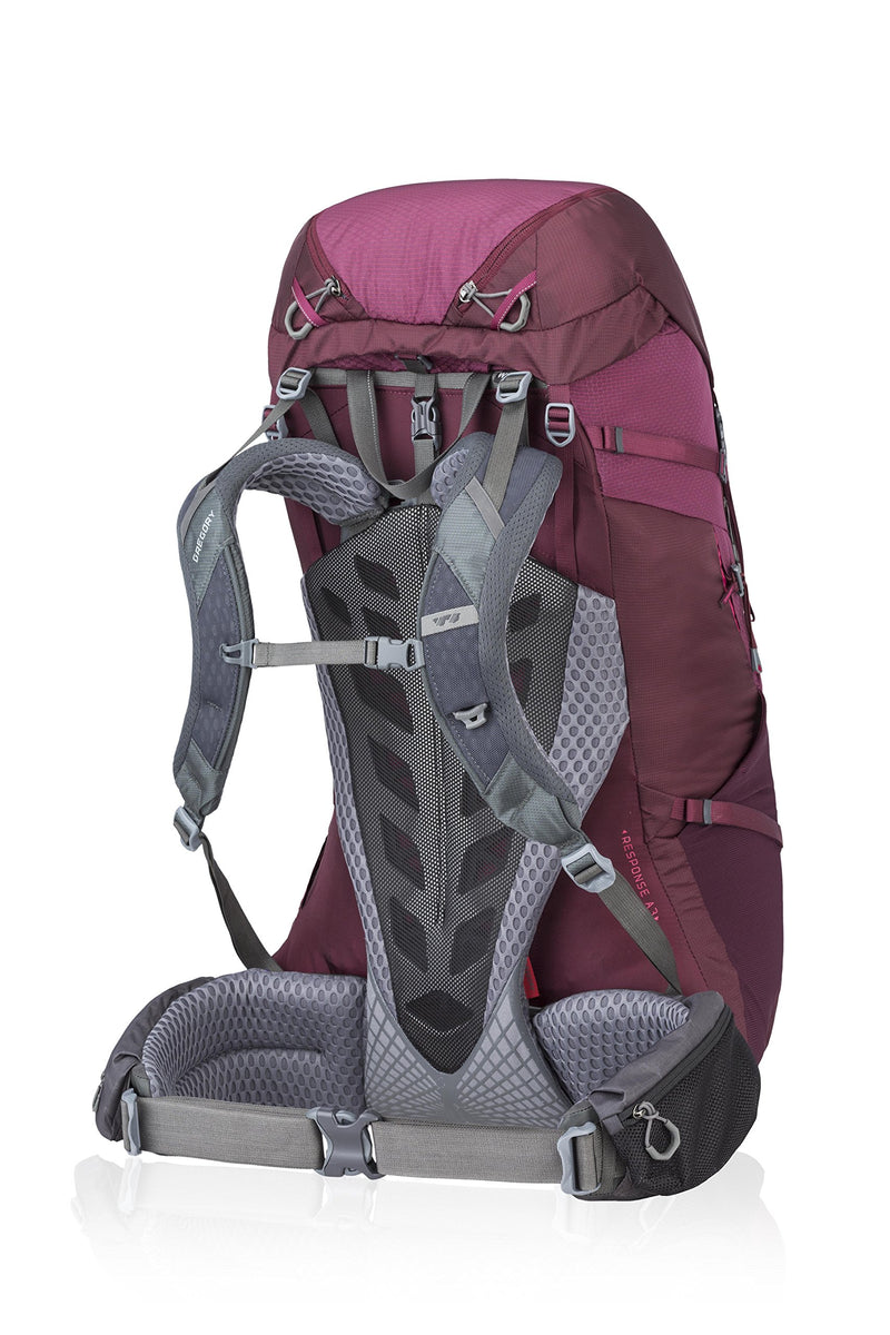 Gregory Mountain Products Women's Deva 60 Liter Backpack, Plum Red, Medium - backpacks4less.com