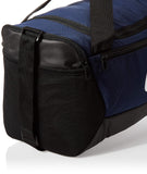 NIKE Brasilia Small Duffel - 9.0, Midnight Navy/Black/White, Misc - backpacks4less.com