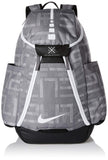 Nike Hoops Elite Max Air Basketball Backpack Gunsmoke/Black/White - backpacks4less.com