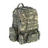 CVLIFE Military Tactical Backpack Survival Army Rucksack Assault Pack Molle Bag - backpacks4less.com