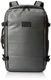 Quiksilver Men's PACSAFE X QS Carry ON Backpack, charcoal gray, 1SZ - backpacks4less.com