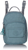 Kipling womens Alber 3-In-1 Convertible Mini Backpack, Aqua Frost, One Size - backpacks4less.com