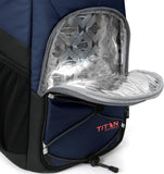 Arctic Zone Titan Deep Freeze 24 Can Backpack Cooler, Blue - backpacks4less.com