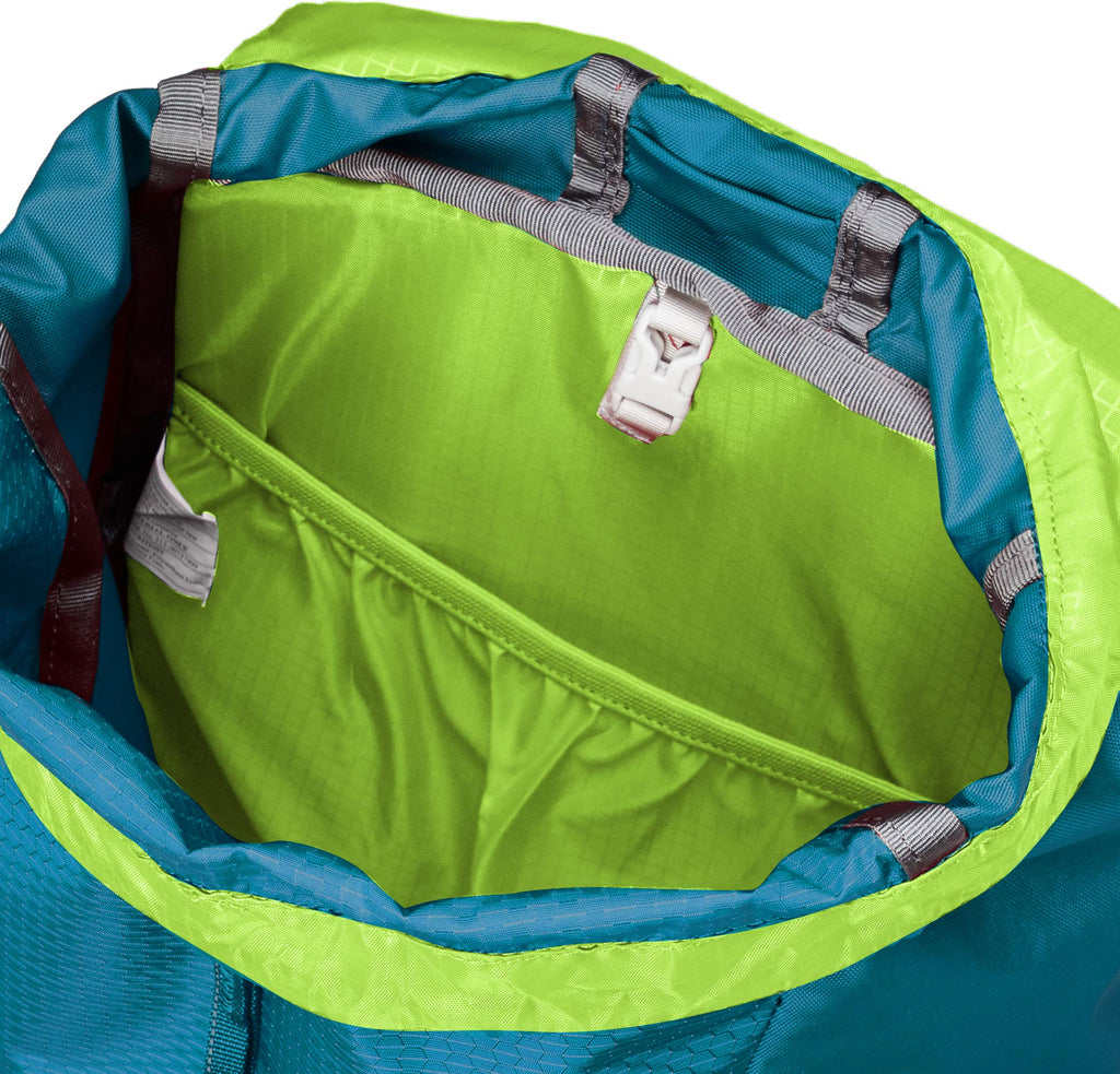 Gregory Mountain Products Nano 16 Liter Daypack, Meridian Teal, One Size - backpacks4less.com